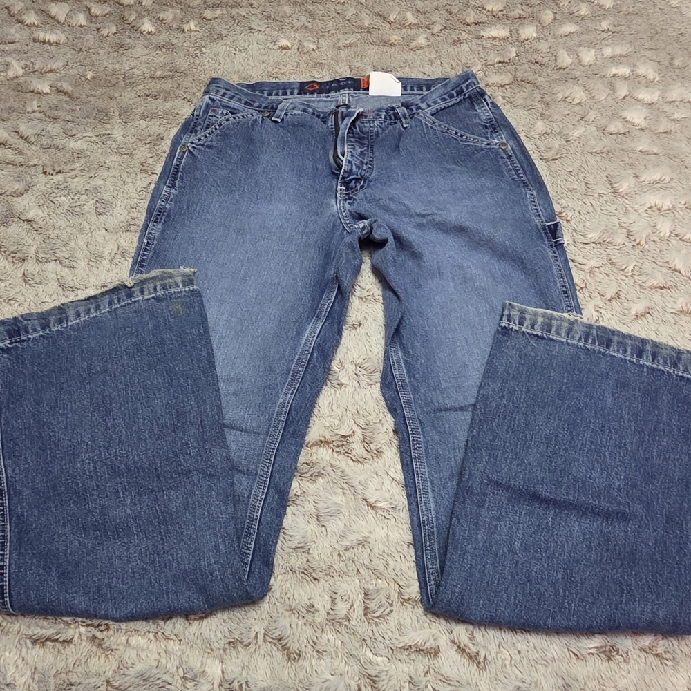 Bluenotes Women's Relaxed Blue Jeans